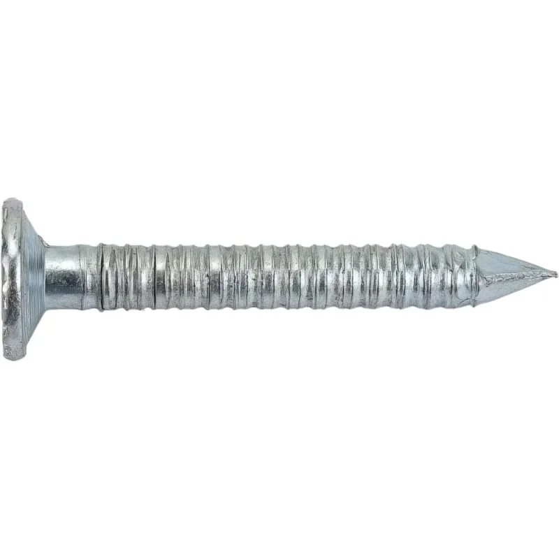 Гвоздь ершеный Крепстор 4,2х100 цинк 5 кг 4665317074791