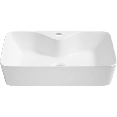 Накладная раковина Lavinia Boho Bathroom Sink, 54*30 см, с отверстием под смеситель 33311106