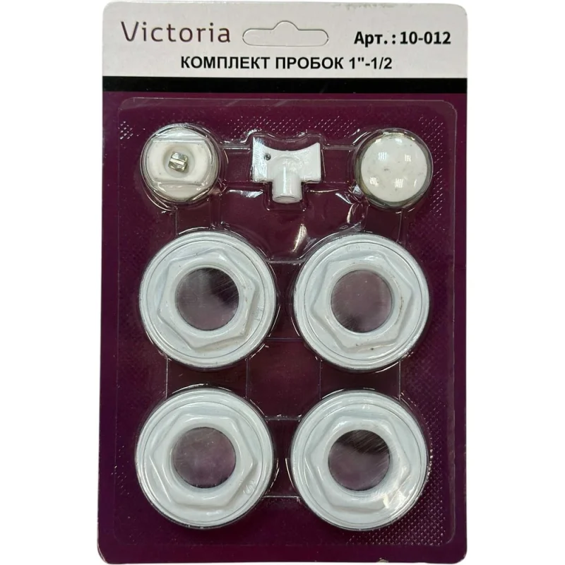 ΠΠΎΠΌΠΏΠ»Π΅ΠΊΡ ΠΏΡΠΎΠ±ΠΎΠΊ 1-1/2 Victoria 10-012