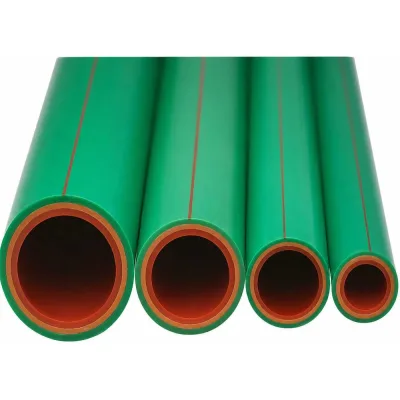Труба BlueOcean Blue Ocean х5,5 ЗЕЛЕНАЯ PPR-Fiber-G-HW(G)/S3.2/40
