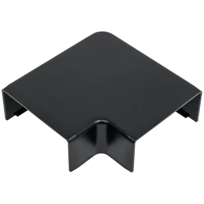Поворот на 90 градусов KOPOS LHD 40x20 8633 (FB) (Цвет черный) комплект 2 шт 8633_FB