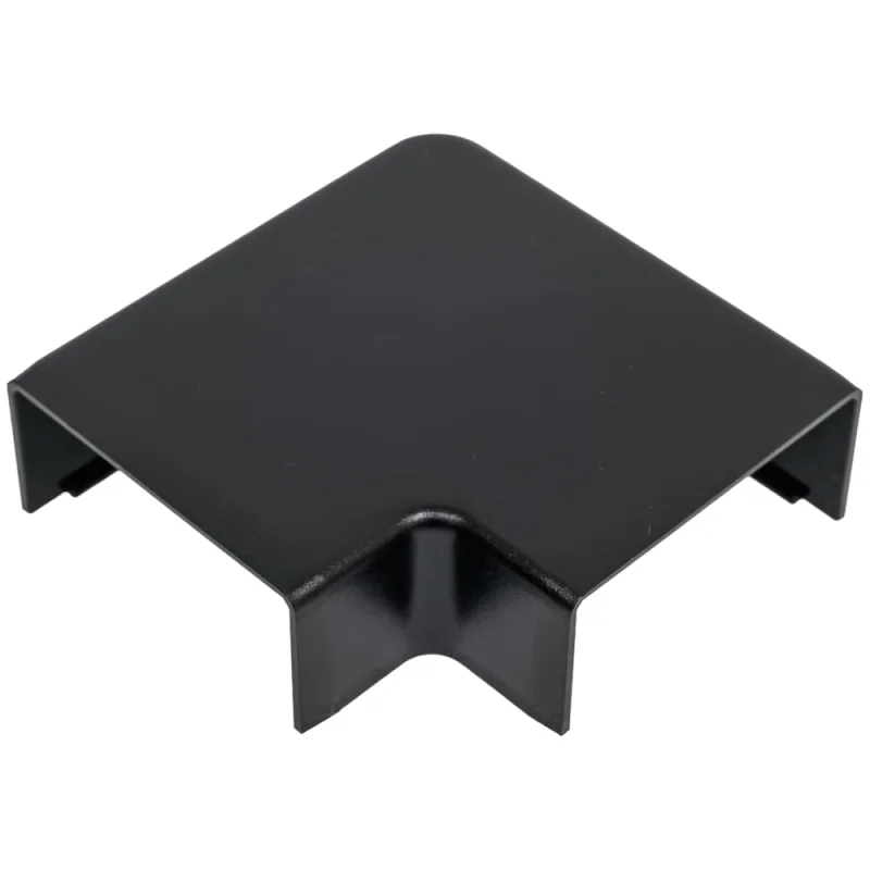 Поворот на 90 градусов KOPOS LHD 40x20 8633 (FB) (Цвет черный) комплект 2 шт 8633_FB