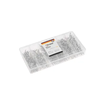 Набор вытяжных заклепок KRANZ 320 шт./уп. KR-01-3101-19