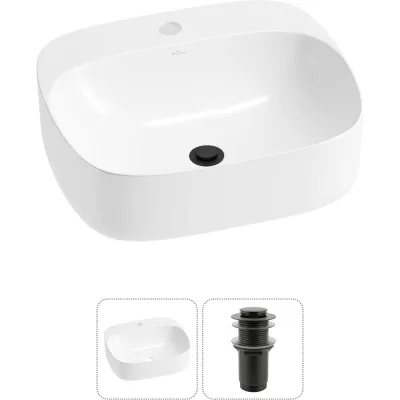 Набор Wellsee 2 в 1 Ideal накладная раковина 50x42 см 20214096R