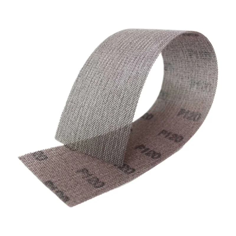Сетка шлифовальная абразивная CERAMAX NET FLEX 70*420мм P240, 50 шт. 1CRX1182