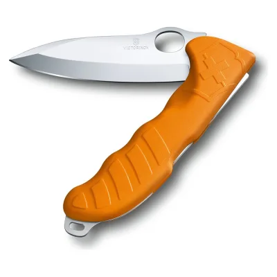 Нож Victorinox Hunter Pro M, 136 мм, 1 функция, оранжевый 0.9411.M9