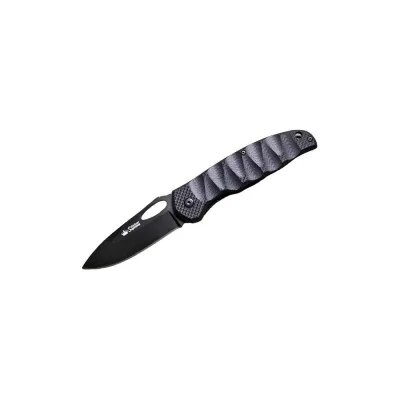 Складной нож Kizlyar Supreme Hero cталь 440C, Black Titanium, рукоять из G10 4650065055017