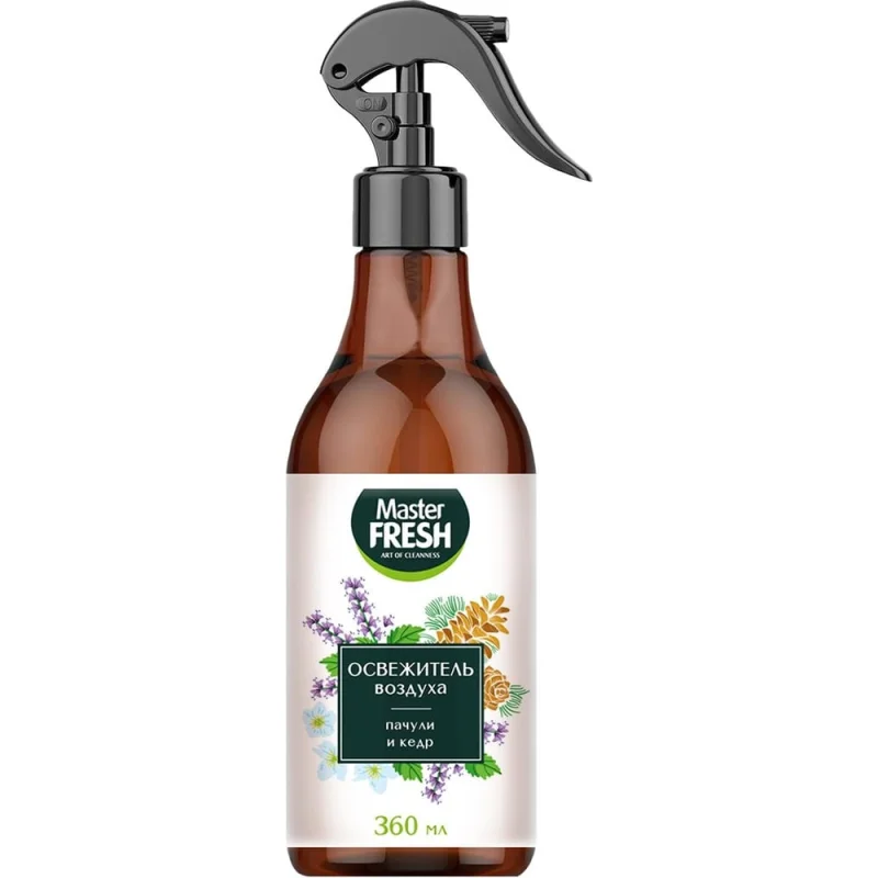 Освежитель воздуха Master Fresh Пачули и кедр, 360 мл 280625