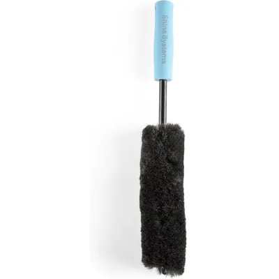 Гибкая щётка для дисков Shine systems MicroSoft Wheel Brush Flex SS740
