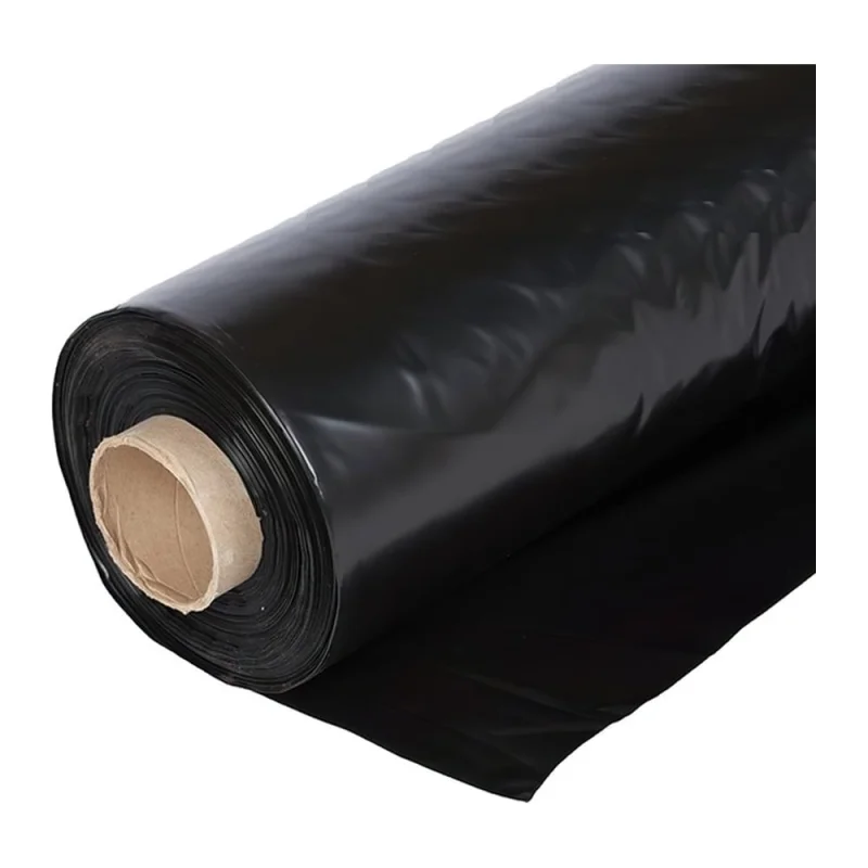 Техническая черная полиэтиленовая пленка ПВД GAVIAL 3x50 м 60 мкм 611
