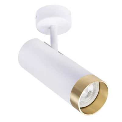 Π‘ΠΏΠΎΡ Arte Lamp Topic GU10 35 ΠΡ 1 ΠΊΠ².ΠΌ Π±Π΅Π»ΡΠΉ IP20 (A2357PL-1WH)