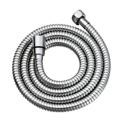 Шланг для душа WasserKraft 1500 мм металлический хром (A010)