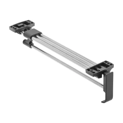Вешалка выдвижная GTV l-250mm ( упаковка 7 шт) WW-WSD250-01B