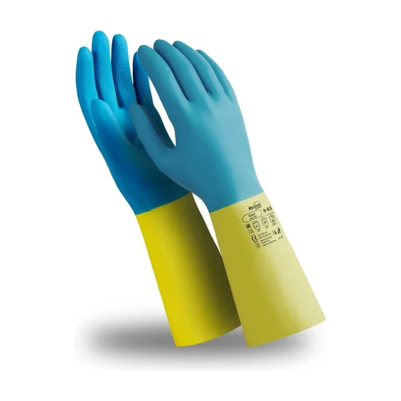Перчатки Manipula Specialist СОЮЗ CG-971/LN-F-05/ 8-8.5/М Пер 618/8