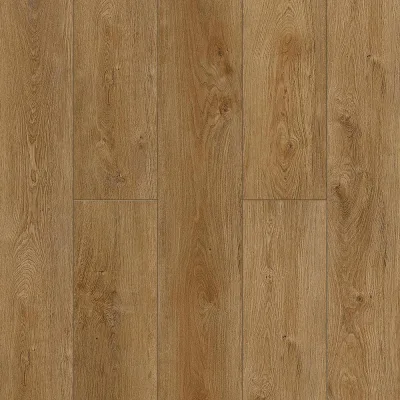 Плитка кварцвиниловая Norland Basic темно-бежевая замковая 1220х183х5,5 мм 2,232 кв.м защитный слой 0,5 мм с фаской с подложкой IXPE
