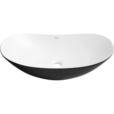 Накладная раковина для ванной комнаты Wellsee Carefree Dove, ширина 60 см 332906000