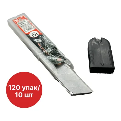 Лезвие для ножа SAMGRUPP 25 мм (упаковка 120 х 10 шт) SAMC-045200025-120
