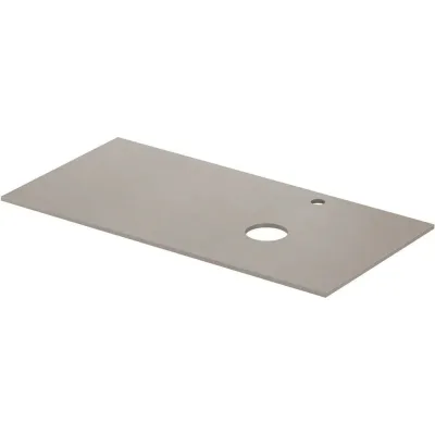 Столешница Aquanet Nova Lite 2.0 100 R c отв. цв. бежевый (373603) 00373603