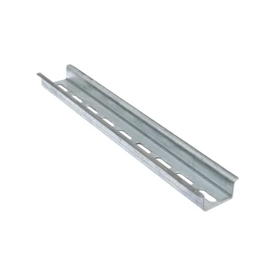 DIN-рейка EKF усиленная, 1,5 мм., перфорированная, 35x15x600 мм. 20 шт PROxima tdr-0.6
