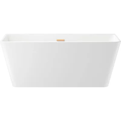 Отдельностоящая акриловая ванна Wellsee Graceful Pro 150x77 см в наборе 4 в 1 230902004