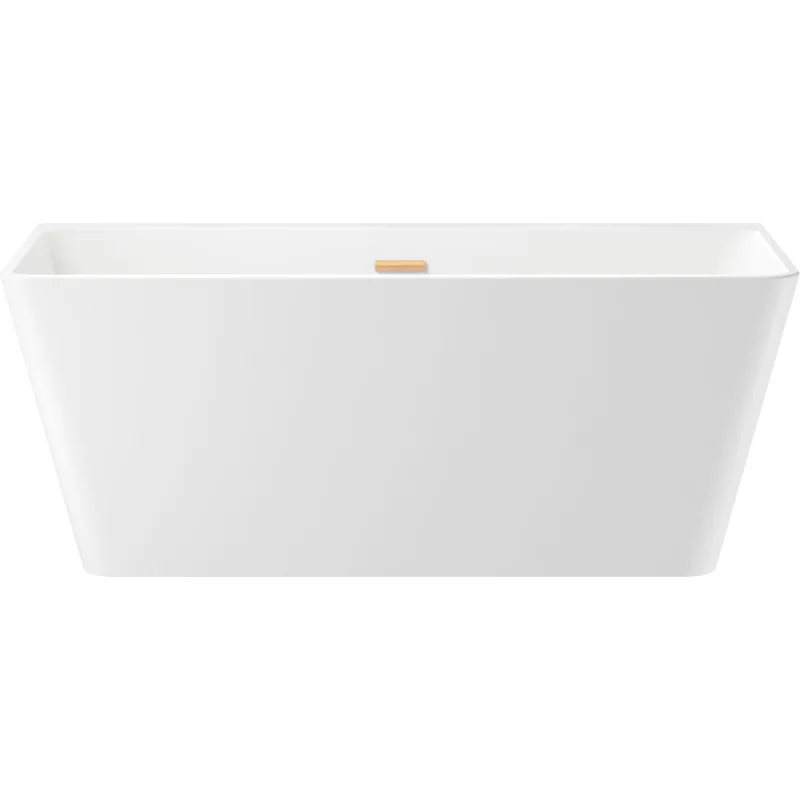 Отдельностоящая акриловая ванна Wellsee Graceful Pro 150x77 см в наборе 4 в 1 230902004