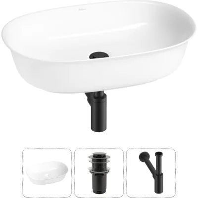 Набор Wellsee 3 в 1 Brillant iCon накладная раковина 60x40 см 20214648R