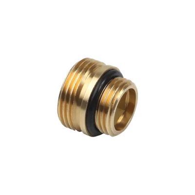 Ниппель переходной для H-образного фитинга 3/4" евроконус х 1/2", 4шт SANEXT 4969_4