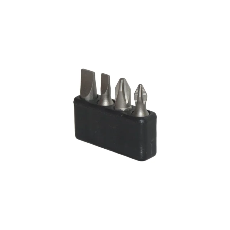 Набор бит шлицевых SL и крестовых PH 4 шт, 1/4" 10106004PS-1 AIST 00-00025986