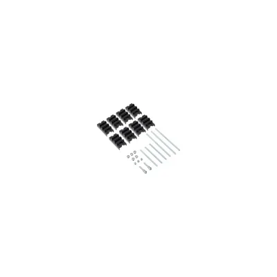 Шинодержатель EKF наборный, 4Пх2х10мм, PROxima SQ BSK4P2X10