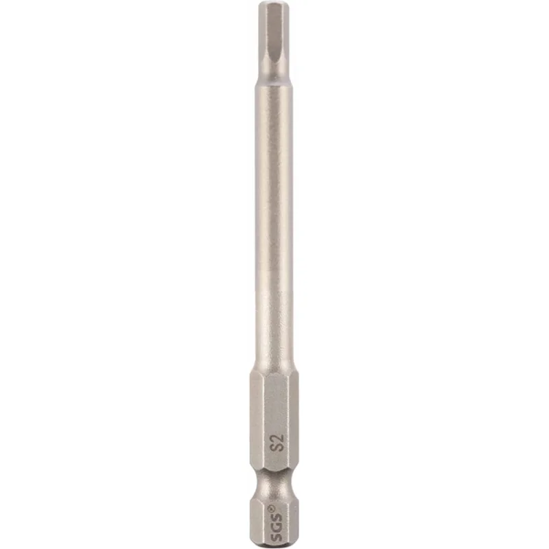 Бита шестигранная SGS HEX 1.5х50мм S2 5шт 6350-H1.5-5