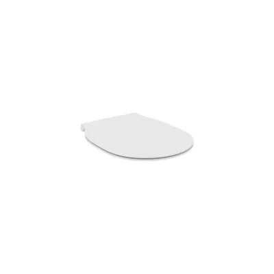 Крышка-сиденье с микролифтом Ideal Standard Connect Air петли хром E036601
