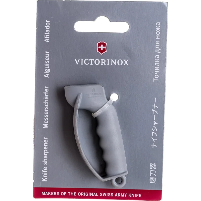 Точилка для кухонных ножей Victorinox малая, серая 7.8714