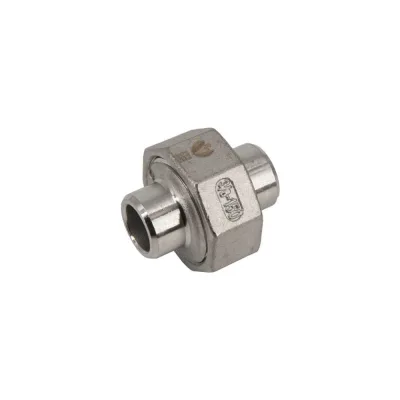 Американка NEWKEY c/c нержавеющая сталь AISI304 DN10 (3/8), (CF8), PTFE, PN16 NK-AW/W10/4