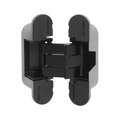 Петля скрытой установки Armadillo TECH U3D8000.VPG BL черный, 2 шт. 46767
