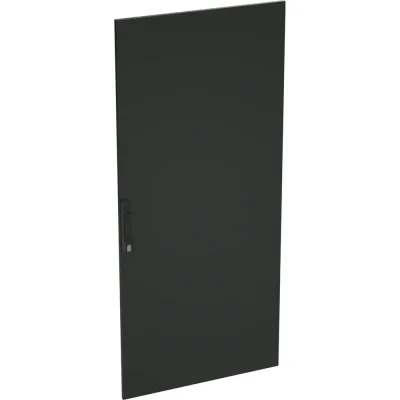 Дверь сплошная DKC одностворчатая, для IT, CQE 2000x600 RAL9005, 1 шт. RBITCPES2060