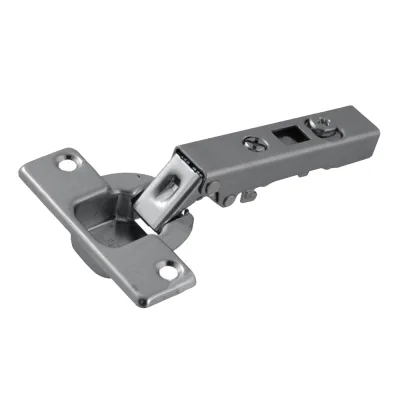 Петля мебельная для шкафа Hettich Intermat без доводчика 110° металл 150х100х5 мм (2 шт.)
