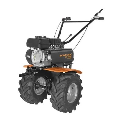 Мотоблок CARVER МТ-7100W (7,0 л.с, усилен.рама,перед.3/1,рег.руль,фрезы,колеса ЭКСТРИМ) 6ш/п 01.006.00040