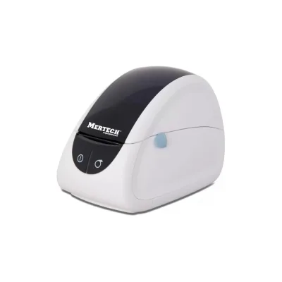 Принтер этикеток MERTECH LP58 EVA (RS232, USB) white 4583