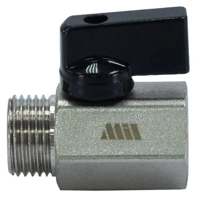 Кран мини Millennium 1/2" Внтр.-Нар. (Г/Ш) KMHB12, УТ000043625