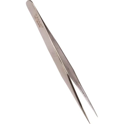 Пинцет прямой REXANT 130мм 12-0373