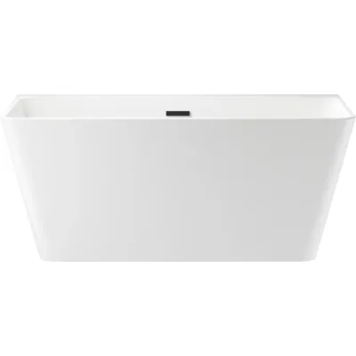 Акриловая ванна отдельностоящая Wellsee Graceful Pro, 150 x 77 см, цвет глянцевый белый 230902000