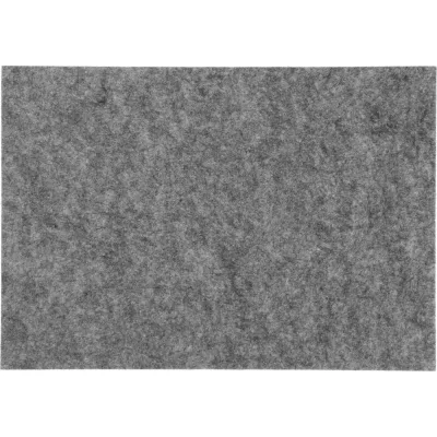 Накладка для мебели ТУНДРА из войлока, 210x300 мм, клейкая поверхность, цвет серый 9938801
