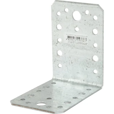 Соединительный уголок Rock RKL4, 90х90х65х2,5 мм 20 шт. 407407
