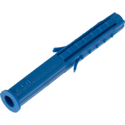 Распорный дюбель KRANZ 6x50, синий, 50 шт. KR-01-3618-008