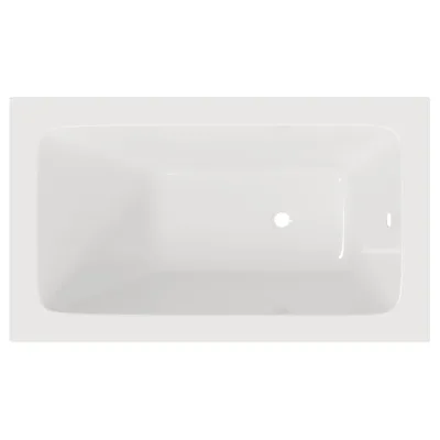 Ванна акриловая Teymi Helmi Pro 120х70х39 см, белая T30101 1221047 ЦБ-00270325