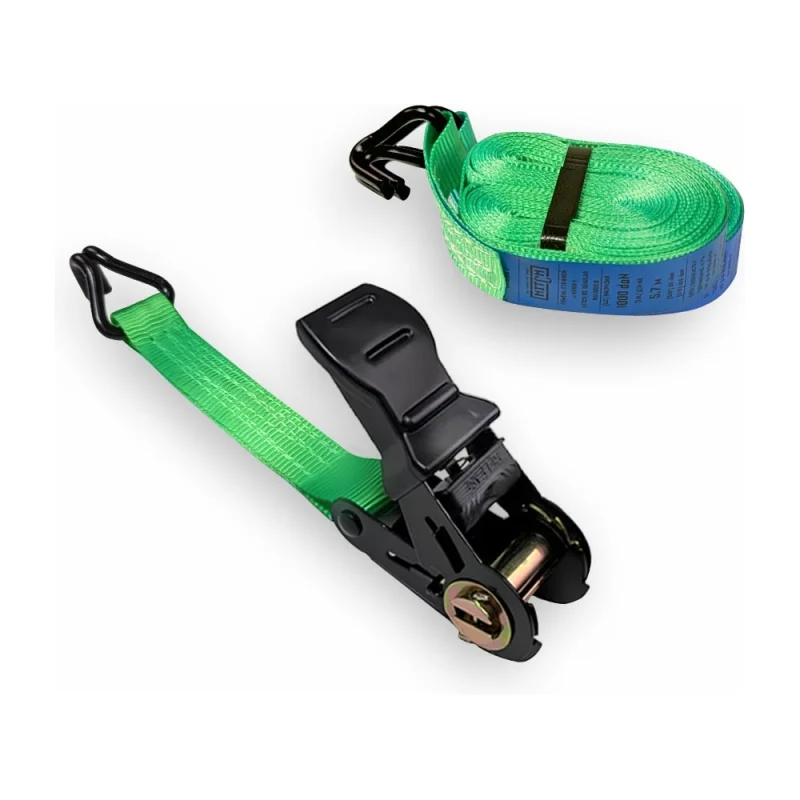Ремень стяжной HITCH RS REGULAR 100:1000:10 (25мм, STF100DaN, 1T, 10М) SZ093467