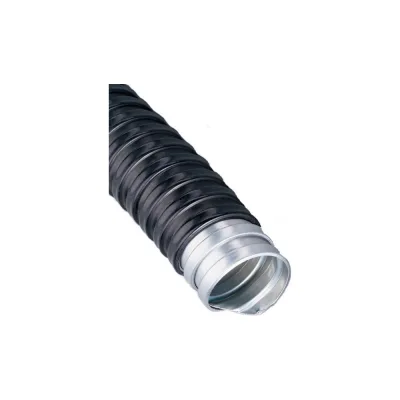 Металлорукав EKF ПВХ РЗ-ЦП нг - 32 20м. mrzp-32-20