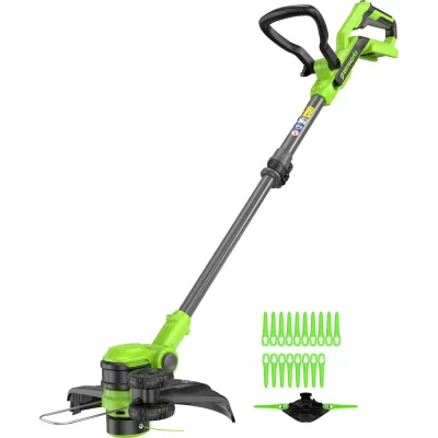 Π’ΡΠΈΠΌΠΌΠ΅Ρ Π°ΠΊΠΊΡΠΌΡΠ»ΡΡΠΎΡΠ½ΡΠΉ GreenWorks ΠΡΡ. G40LT331, 40V, 33 ΡΠΌ, Π±Π΅Π· ΠΠΠ ΠΈ ΠΠ£ 2113507