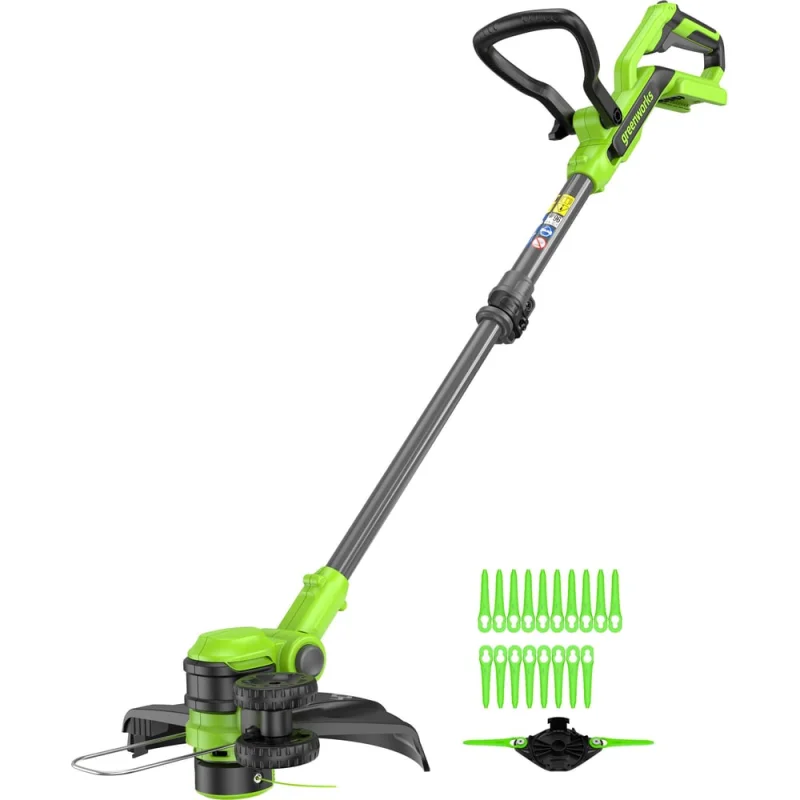 Триммер аккумуляторный GreenWorks Арт. G40LT331, 40V, 33 см, без АКБ и ЗУ 2113507