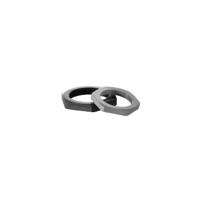 Гайка ОПМ DIN 439 Form B М14x1,5 04 black zn 100 шт УТ000112566